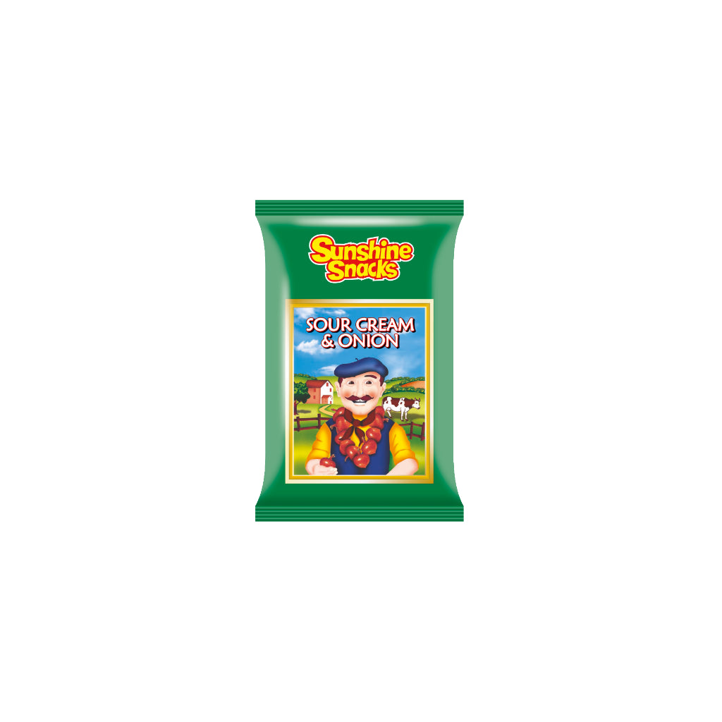 Sunshine Snacks Sour Cream & Onion 25g