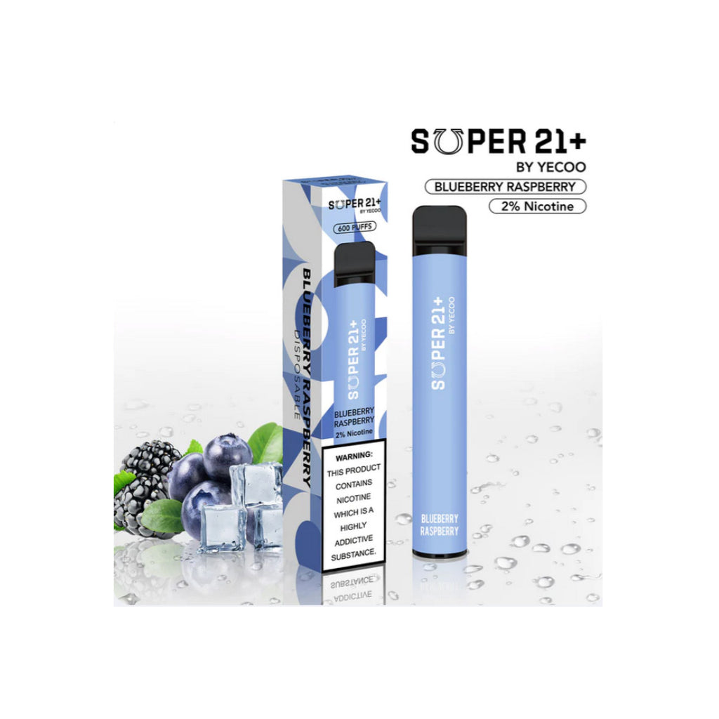 Super 21 Blueberry Raspberry Disposable Vape 800 Puff Jends Convenience Store Super 21 Blueberry Raspberry Disposable Vape 800 Puff Jends Convenience Store