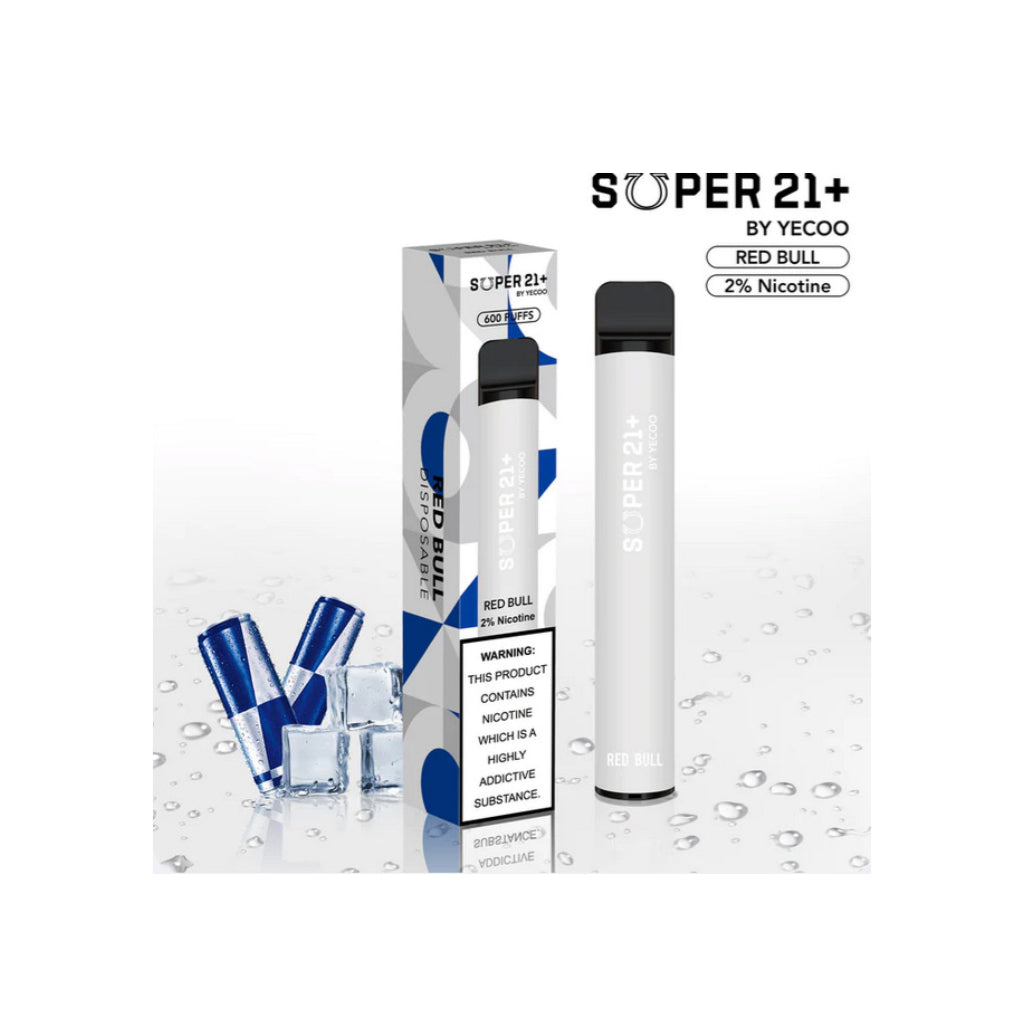 Super 21 Red Bull Disposable Vape 800 Puff Jends Convenience Store Super 21 Red Bull Disposable Vape 800 Puff Jends Convenience Store