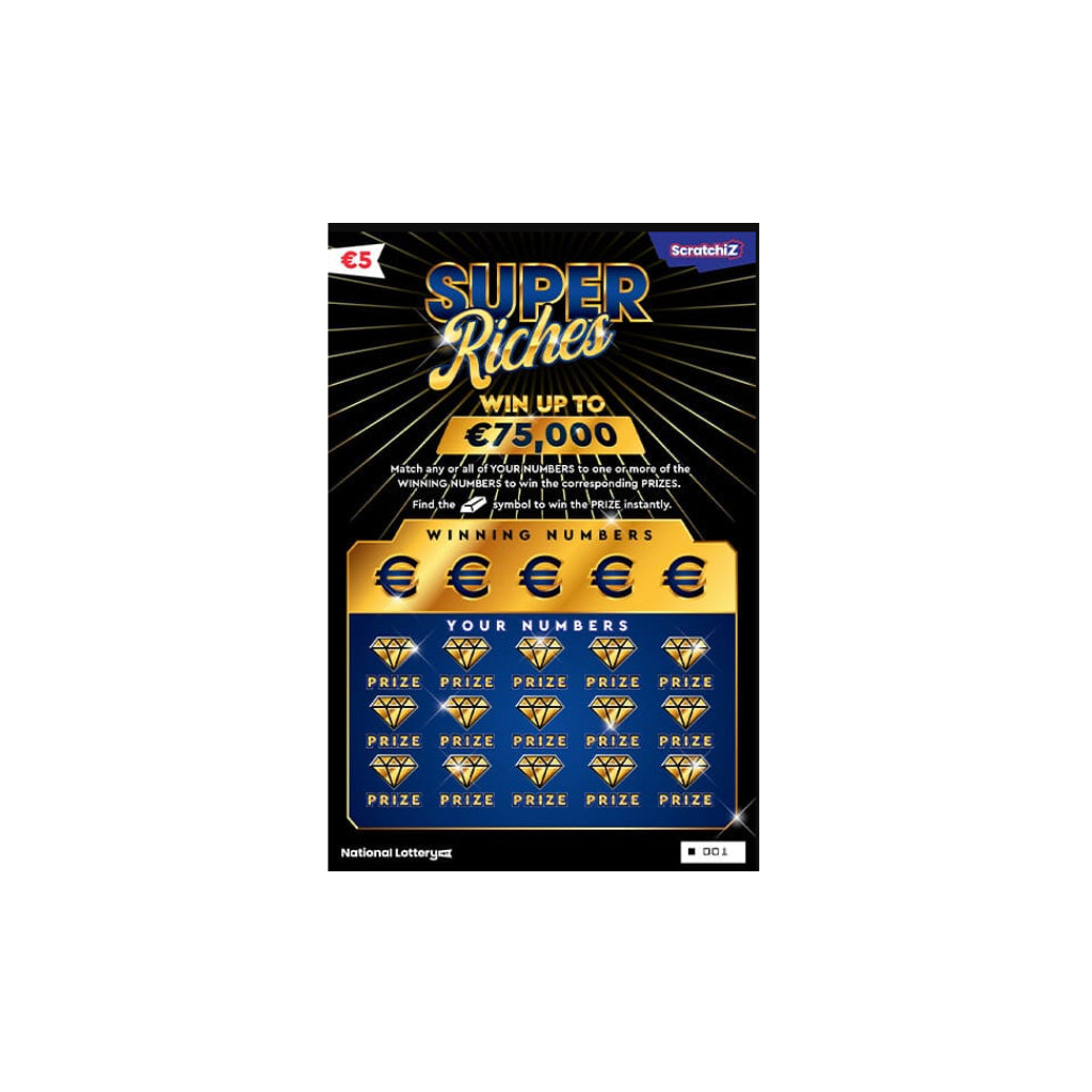 Super Riches Scratchcard