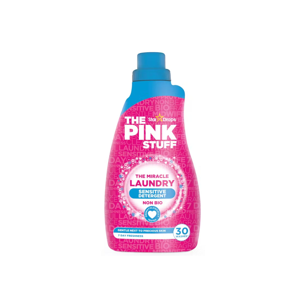 The Pink Stuff Miracle Non-Bio Laundry Liquid 960ml