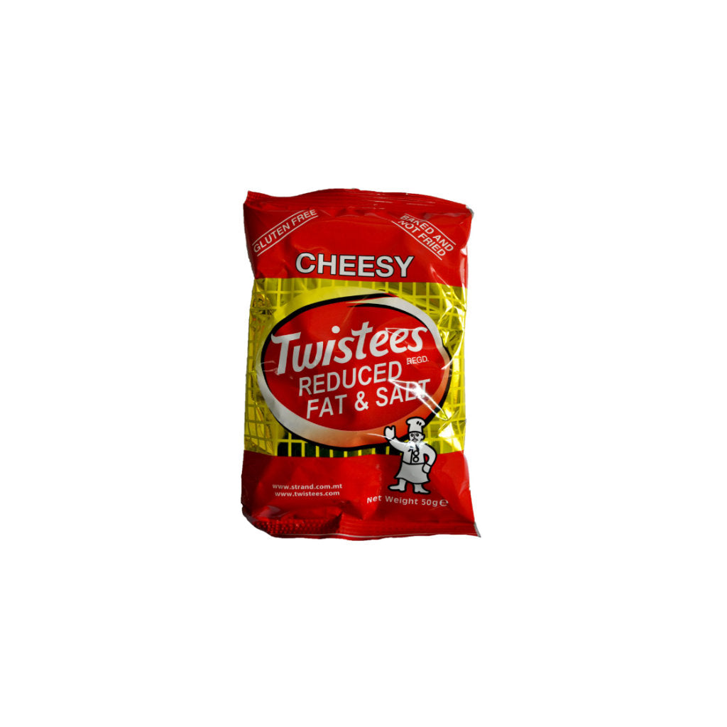 Twistees Cheesy β reduced in Fat & Salt - 50g