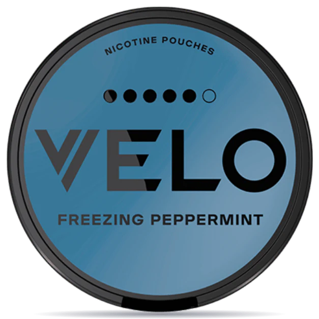 Velo Freezing Peppermint Max 17mg/Pouch