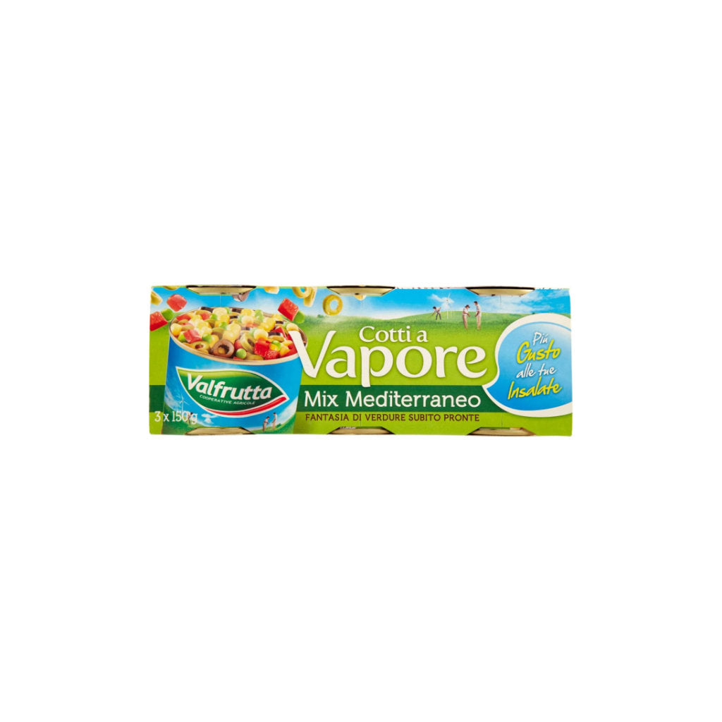 Valfrutta Mediterranean Mix 3 x 150g - Classic