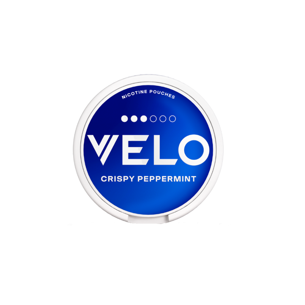 Velo Crispy Peppermint 10mg/Pouch