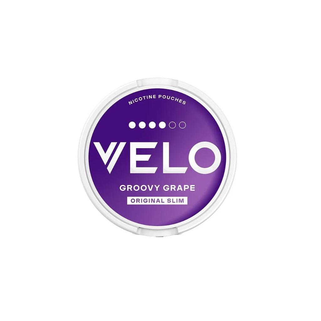 Velo Groovy Grape 10mg/Pouch