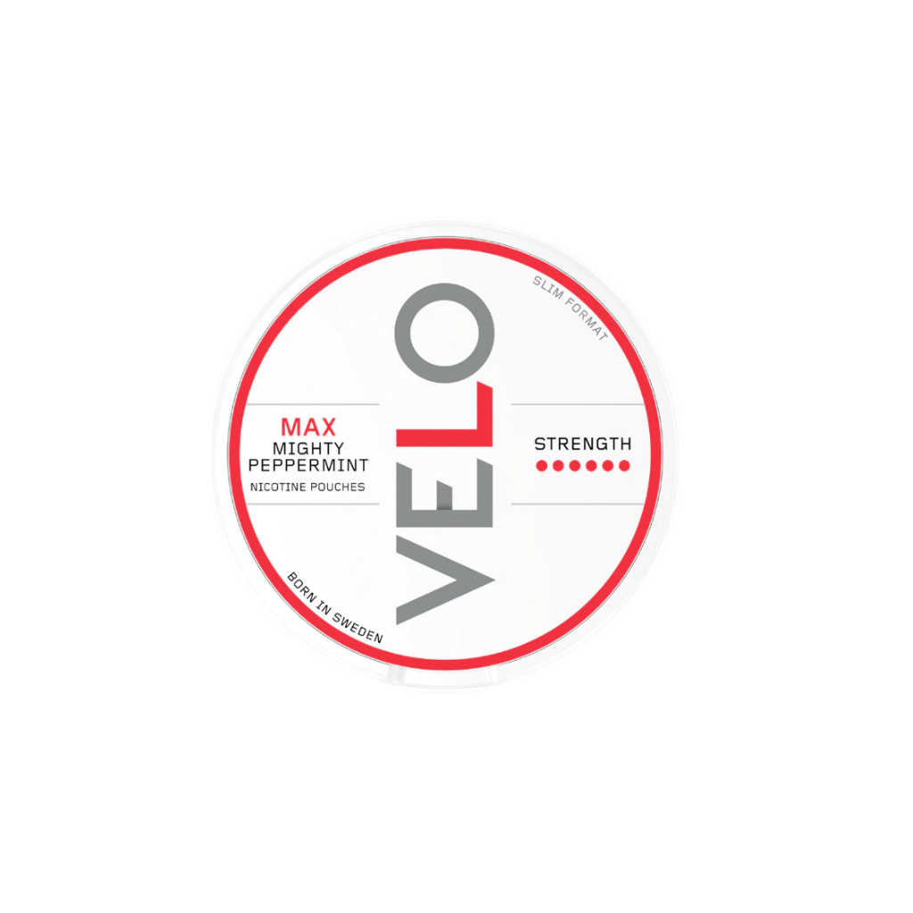 Velo Max Mighty Peppermint 17mg/Pouch