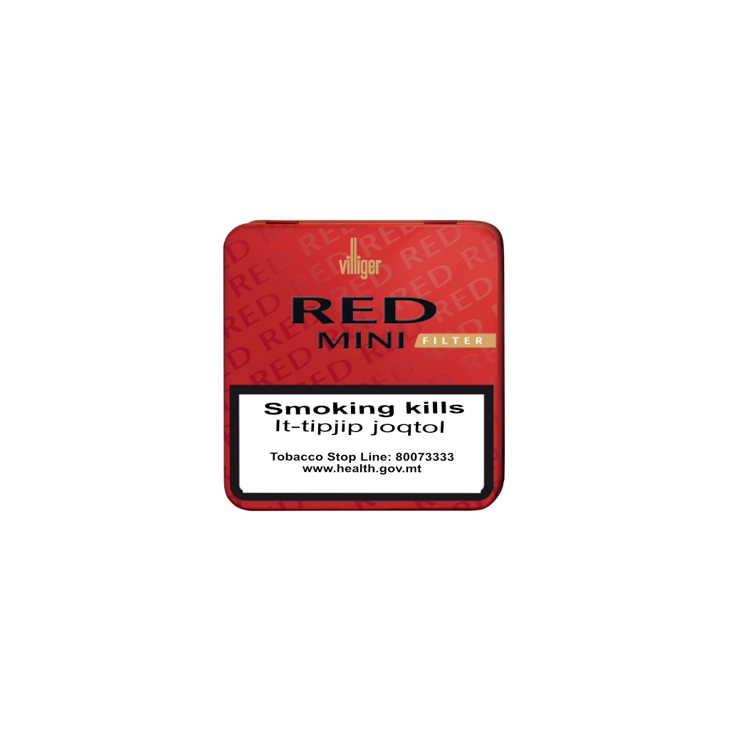 Villiger Red Mini 5 Pack