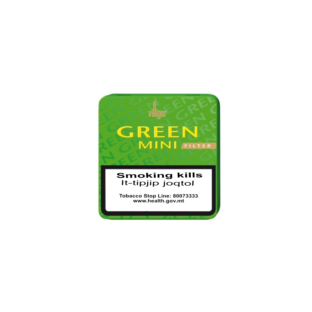 Villiger Green Mini 5 Pack