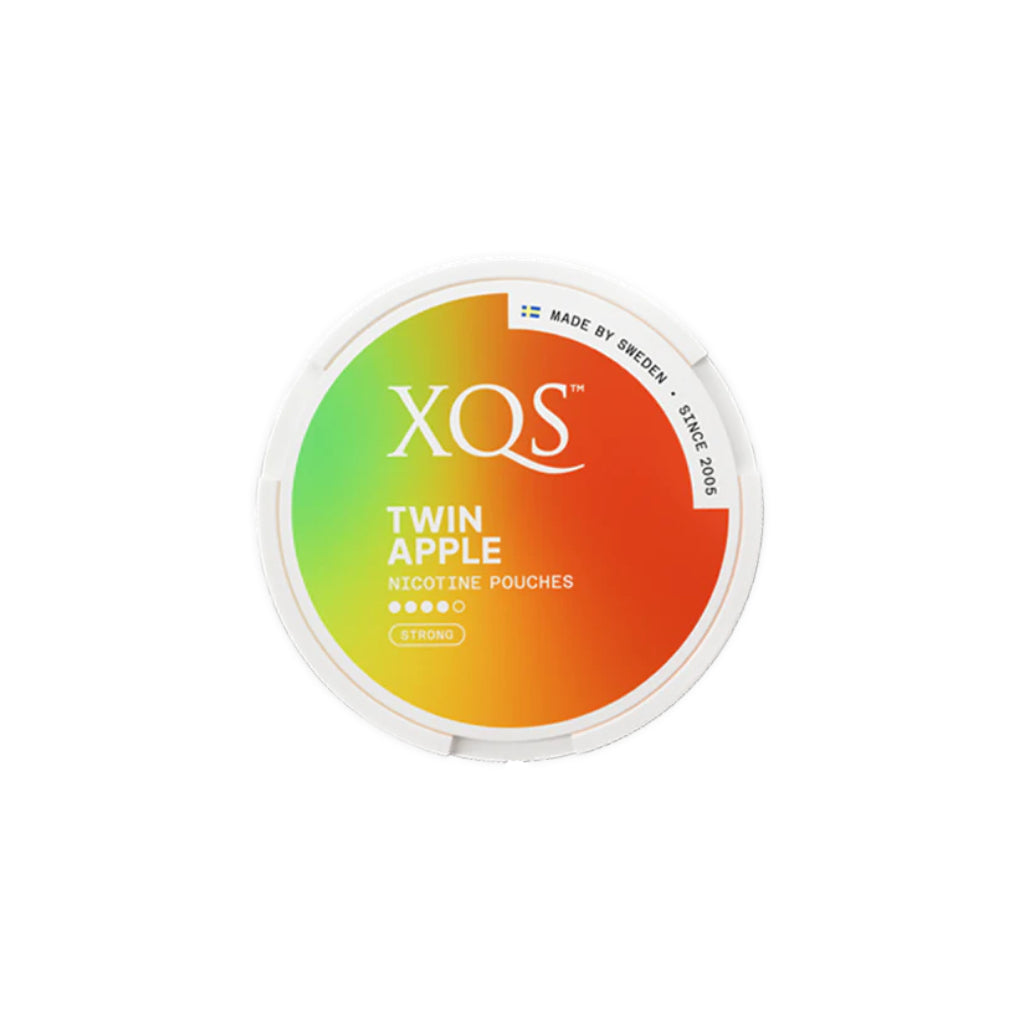 XQS Twin Apple 4mg/Pouch
