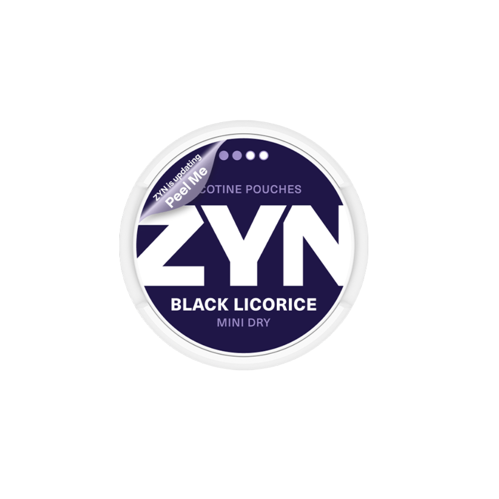 Zyn Black Licorice Mini 3mg/Pouch