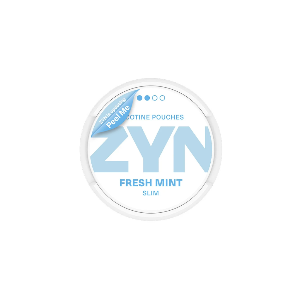 Zyn Fresh Mint 6.5mg/Pouch