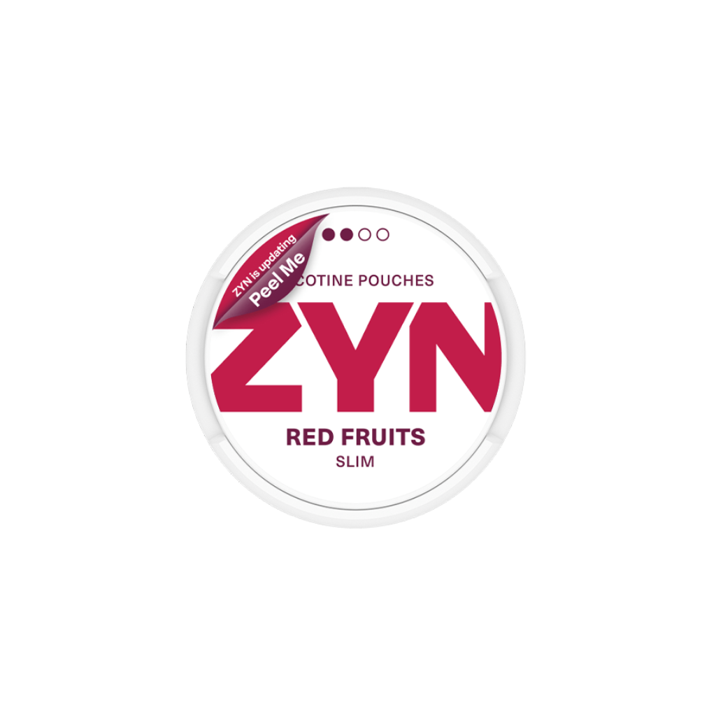 Zyn Red Fruits 9mg/Pouch