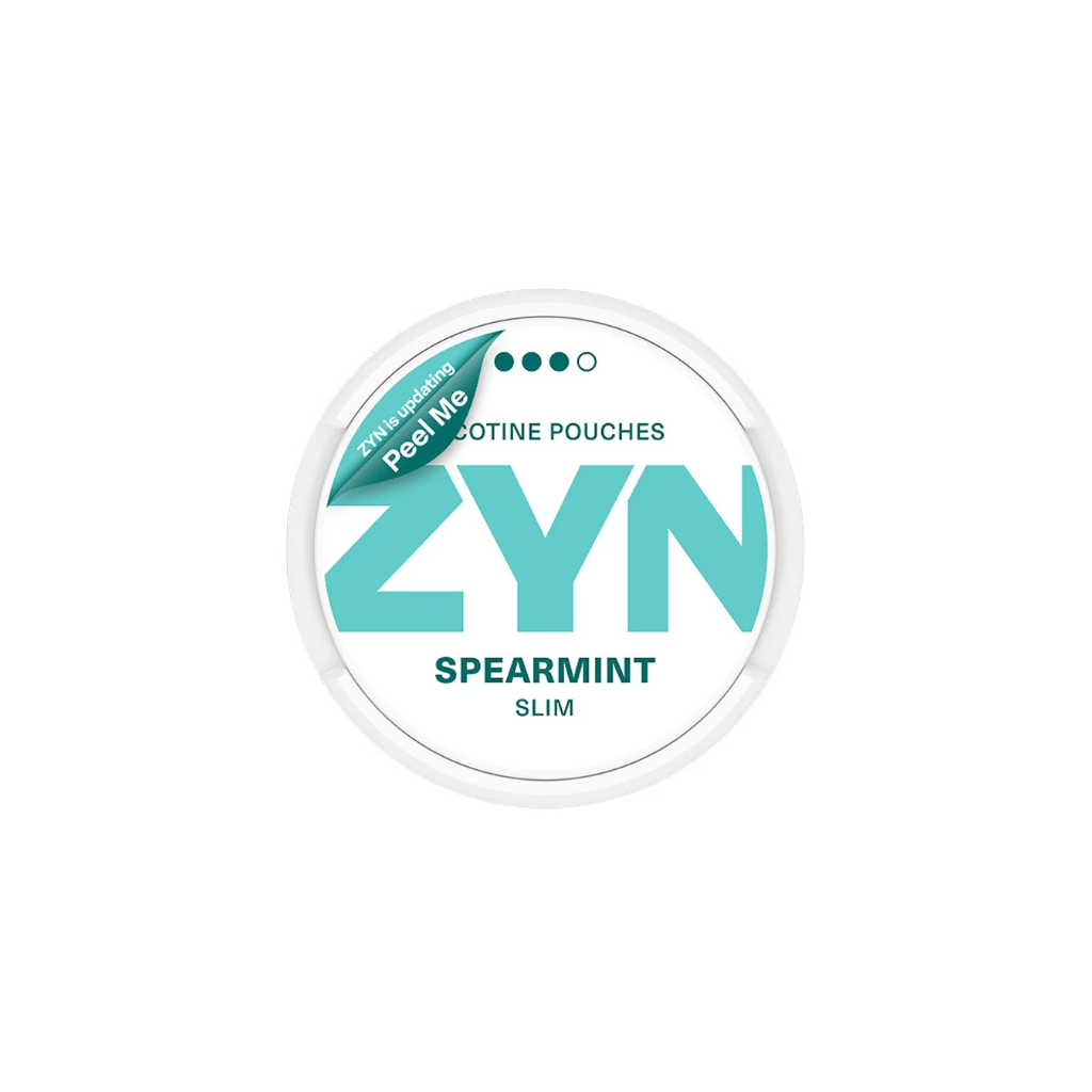 Zyn Spearmint 9mg/Pouch
