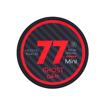 77 Ghost Mini - Cola Ice 20mg/Pouch