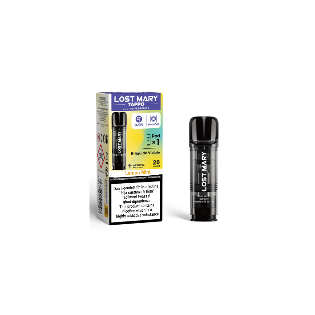 Lost Mary Tappo Air Pod - Lemon Mint