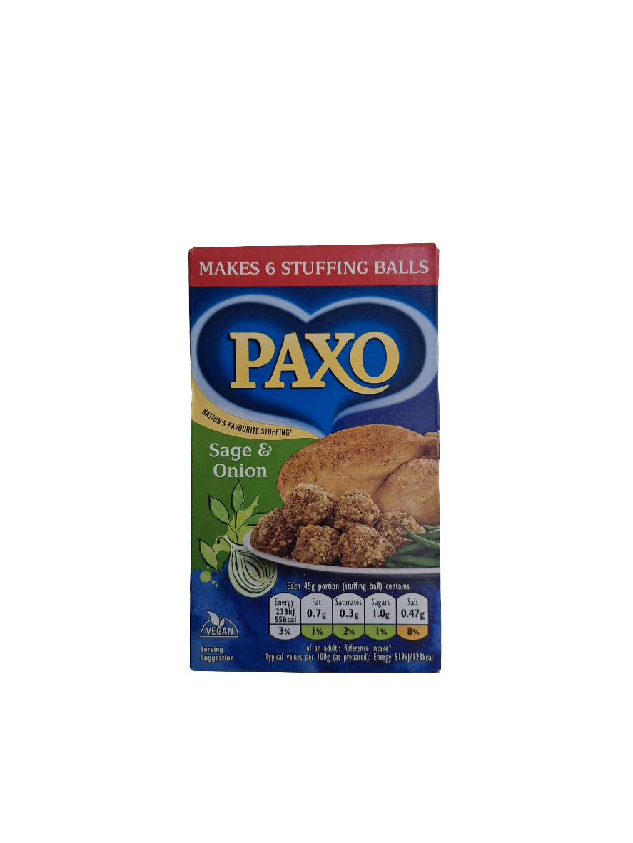 Paxo Sage & Onion Stuffing 85g
