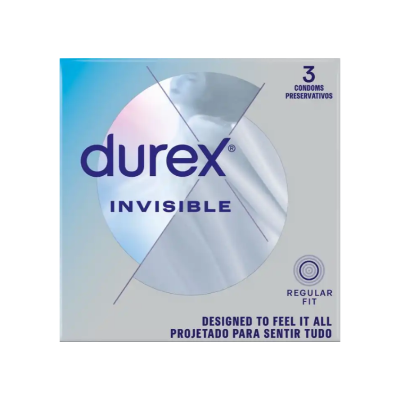 Durex Invisible Condoms 3 Pack