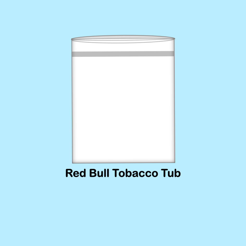 Red Bull Tobacco Tub