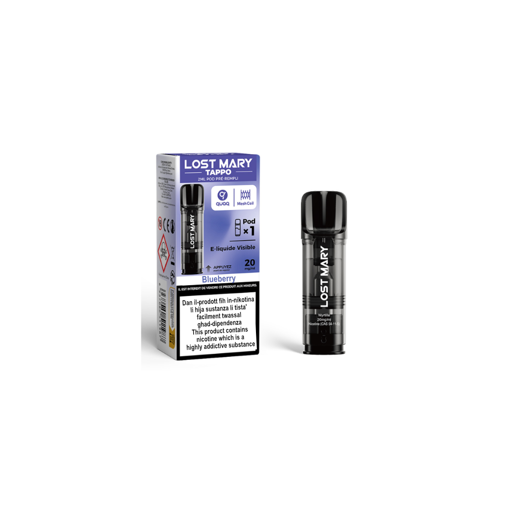 Lost Mary Tappo Air Pod - Blueberry