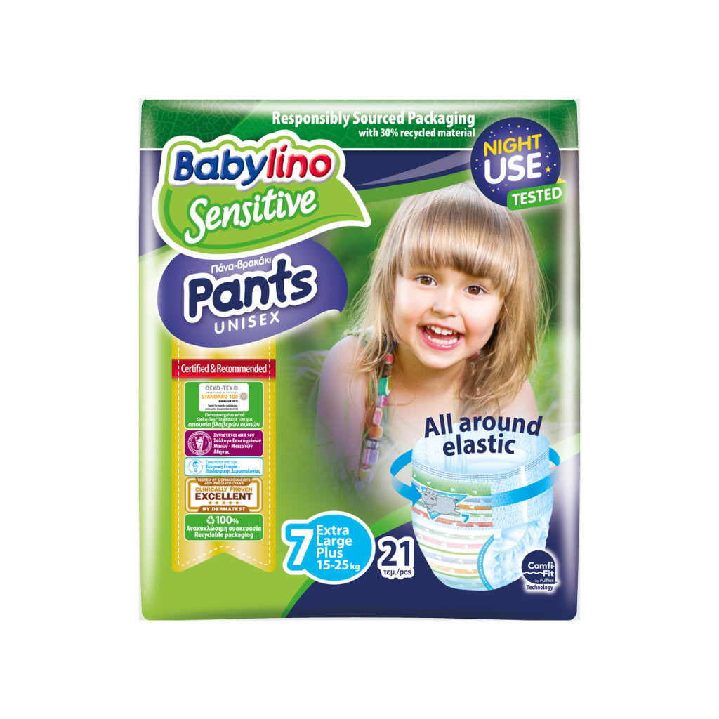 Babylino Pants Size 7 (17kg+) 21pk