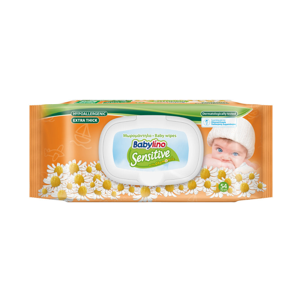 Babylino Sensitive Wipes 54pk
