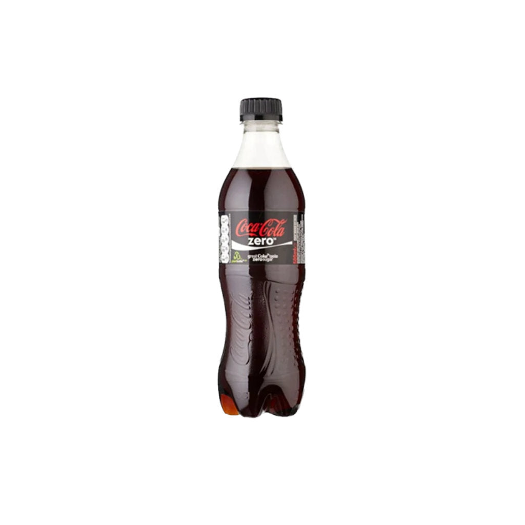 Coca-Cola Zero 50cl Bottle