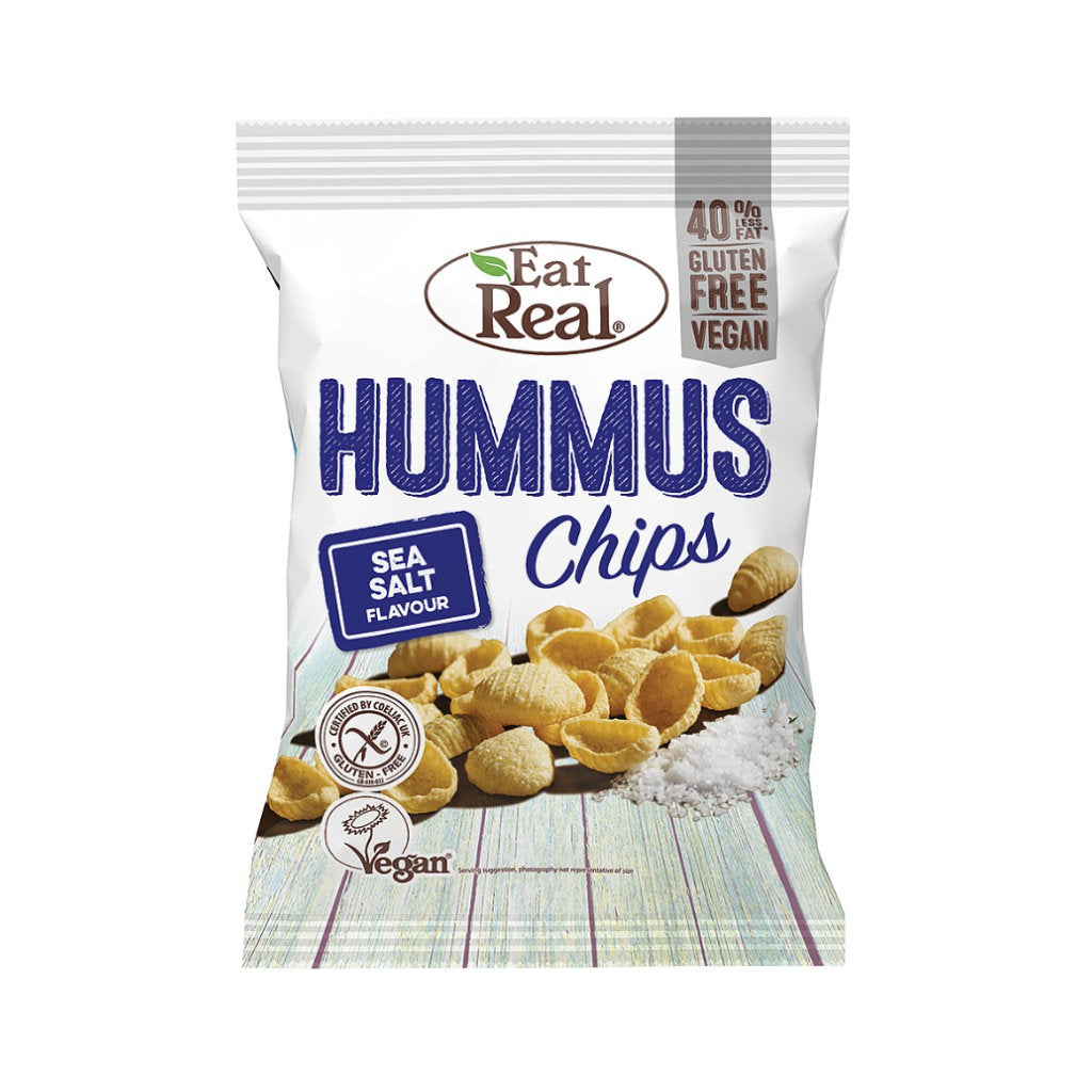 ER Chips Hummus Sea Salt 45g
