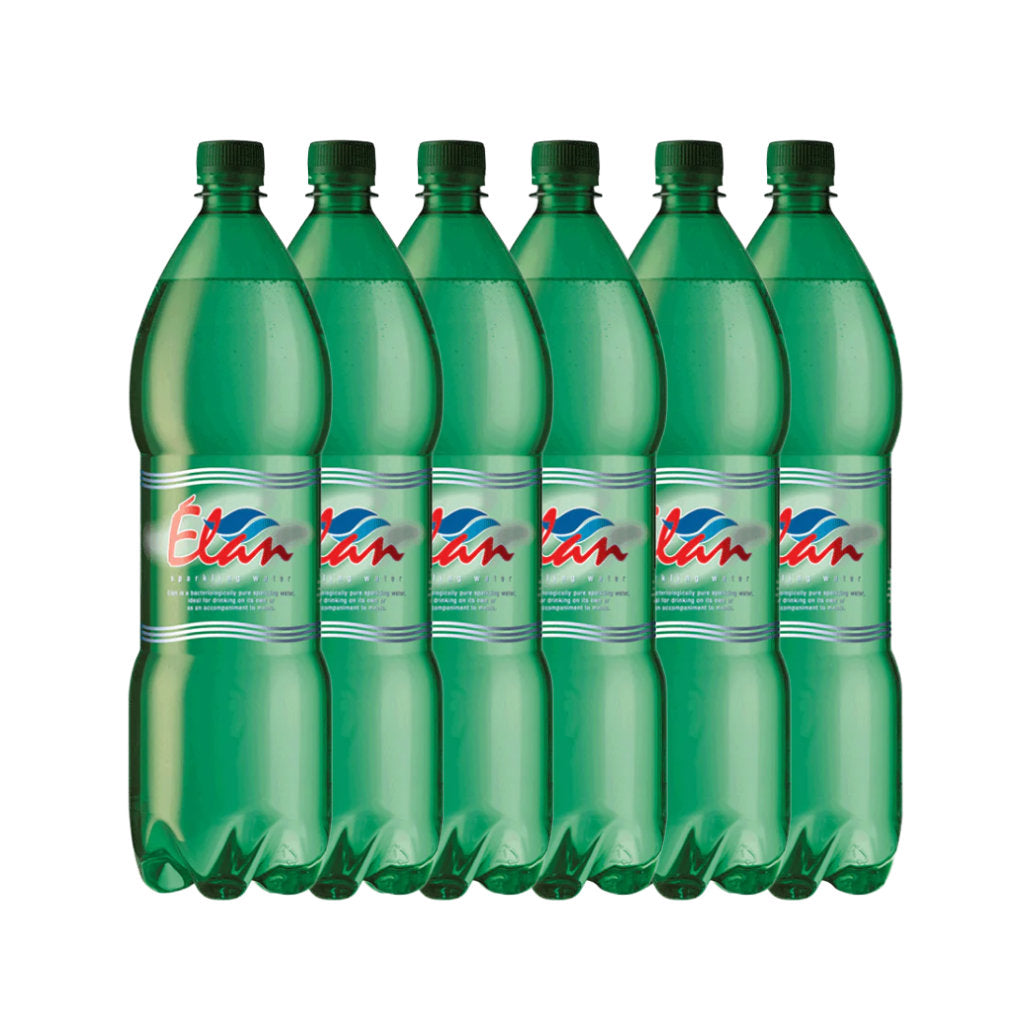 Elan Sparkling Water 1.5L - 6 Pack