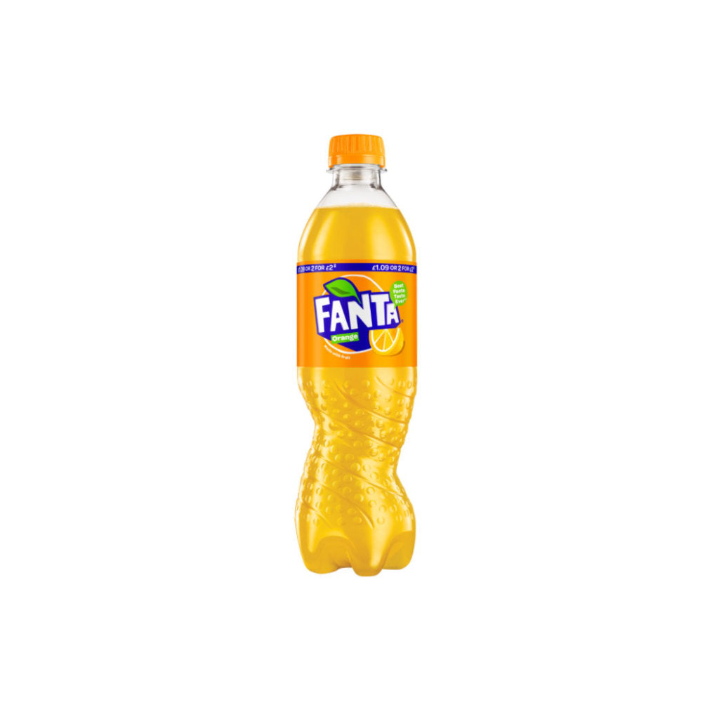 Fanta Orange - 50cl Bottle