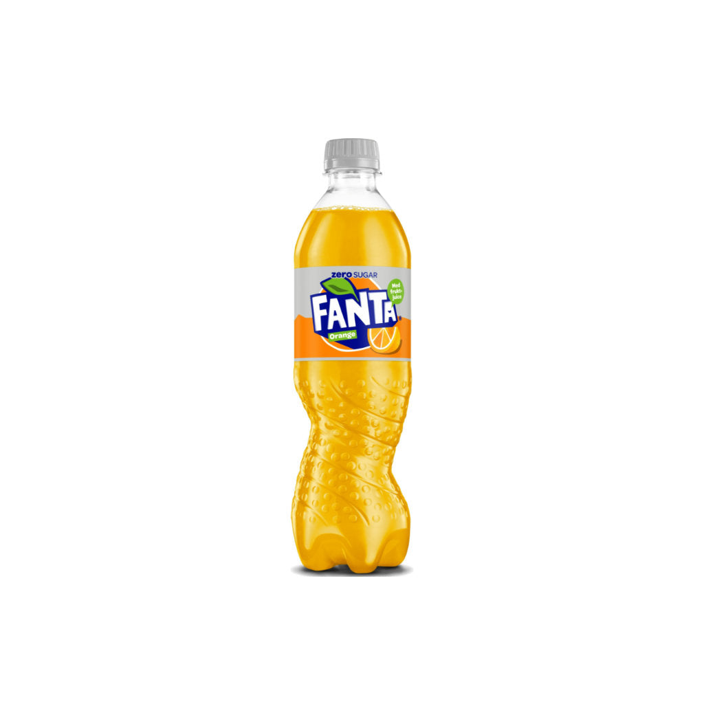 Fanta Orange Zero - 50cl Bottle