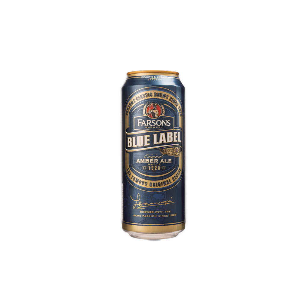Farsons Blue Label 44cl Can