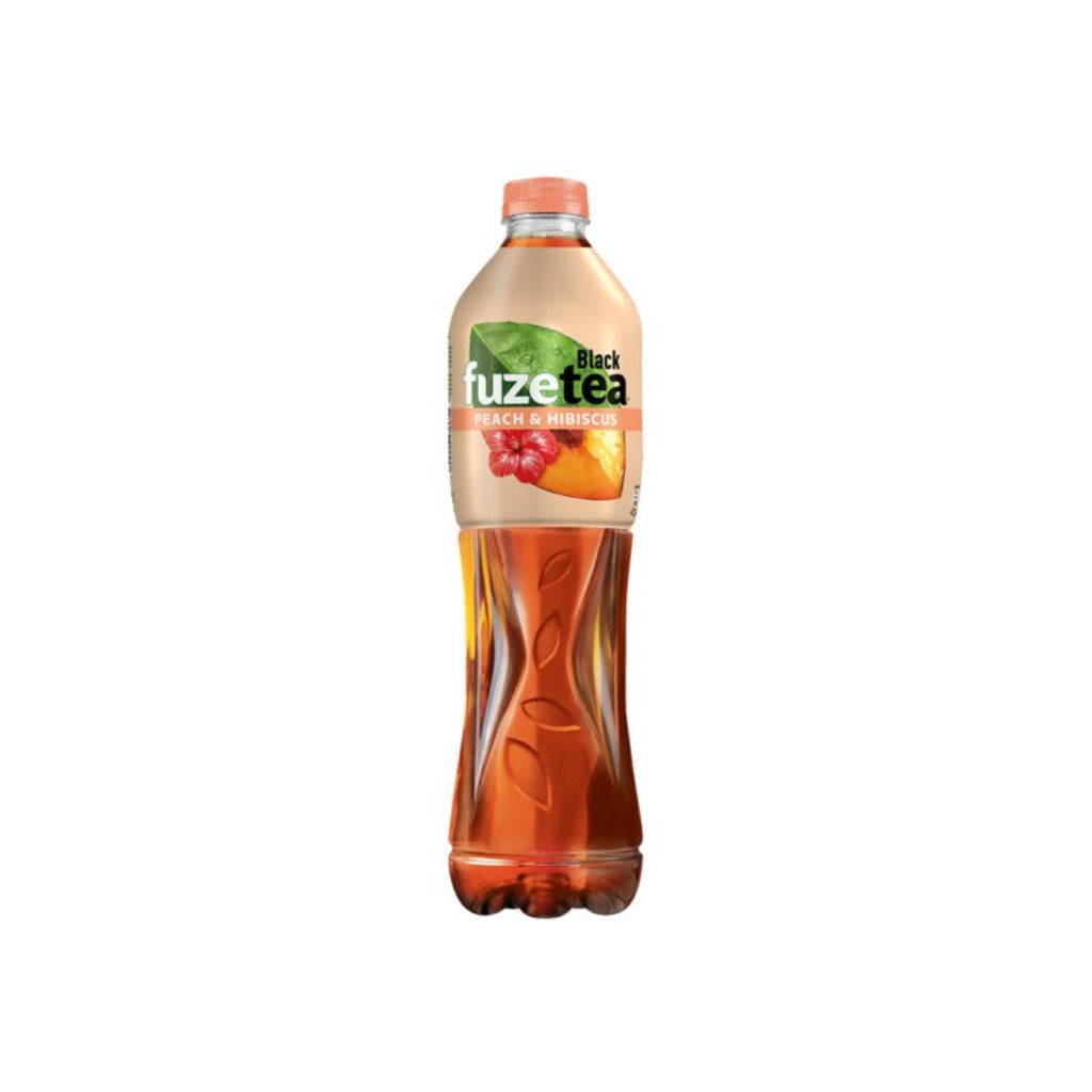 Fuze Tea Peach Hibiscus - 1.5L