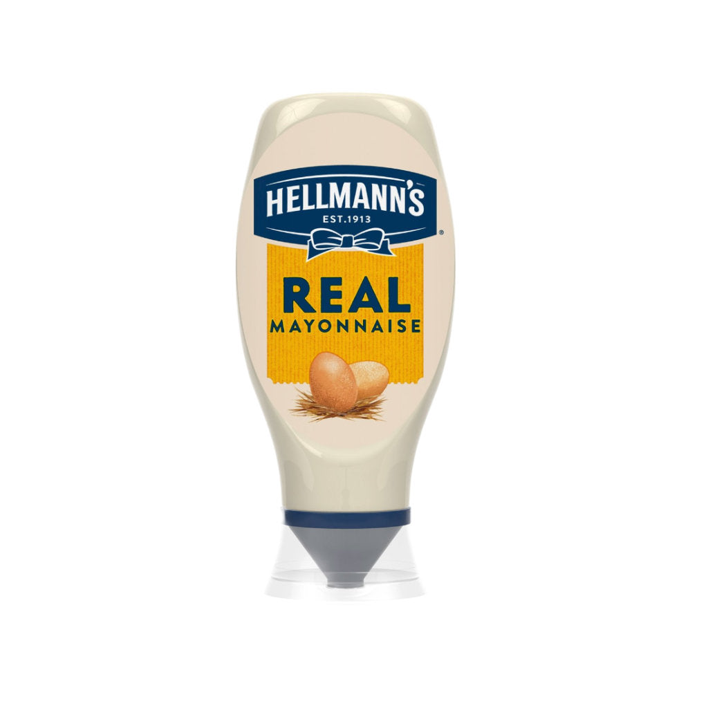 Hellmann's Mayonnaise Squeezy - 430ml