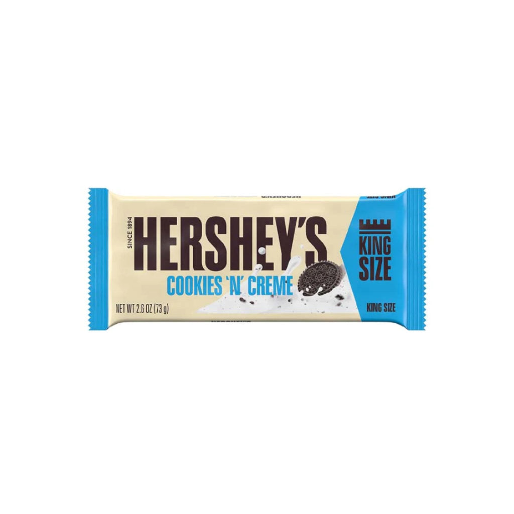 Hersheys Cookies N Creme King Size 73g