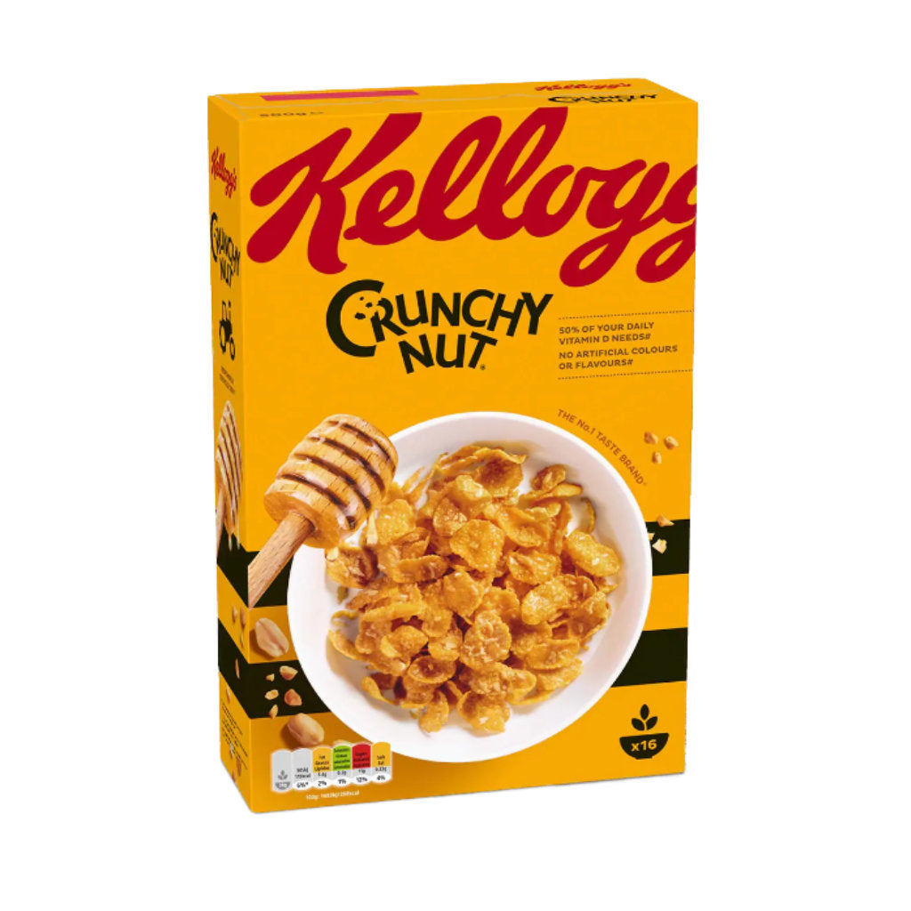 Kelloggs Crunchy Nut Corn Flakes