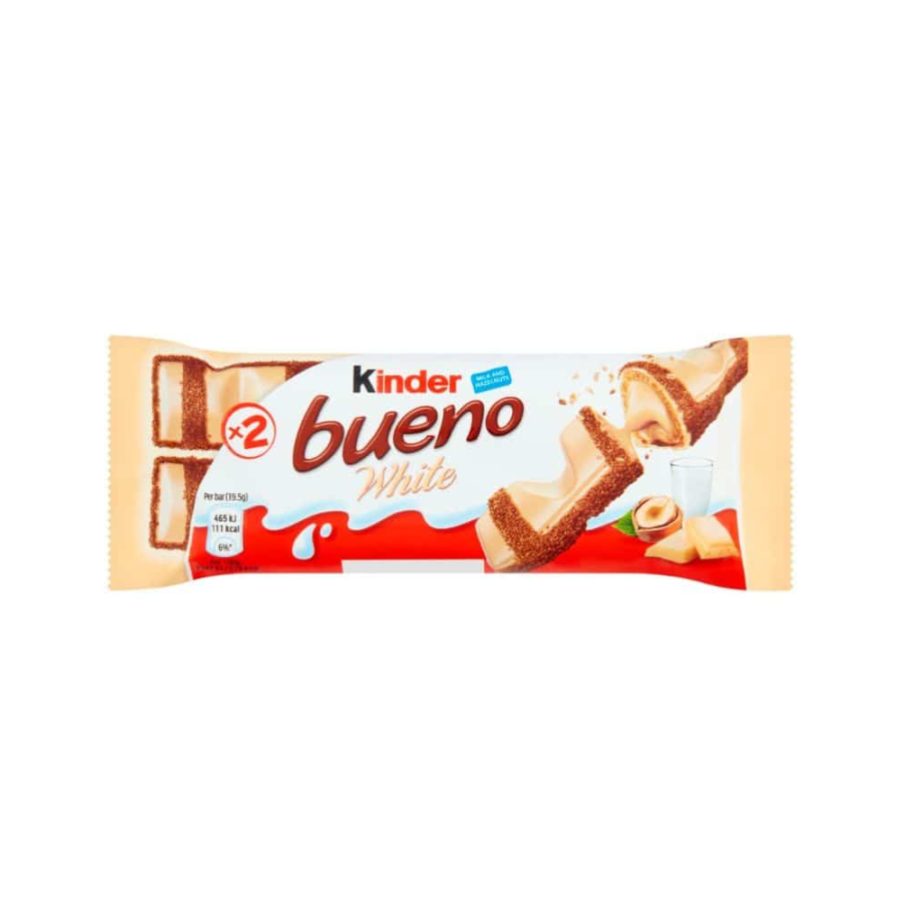 Kinder Bueno White