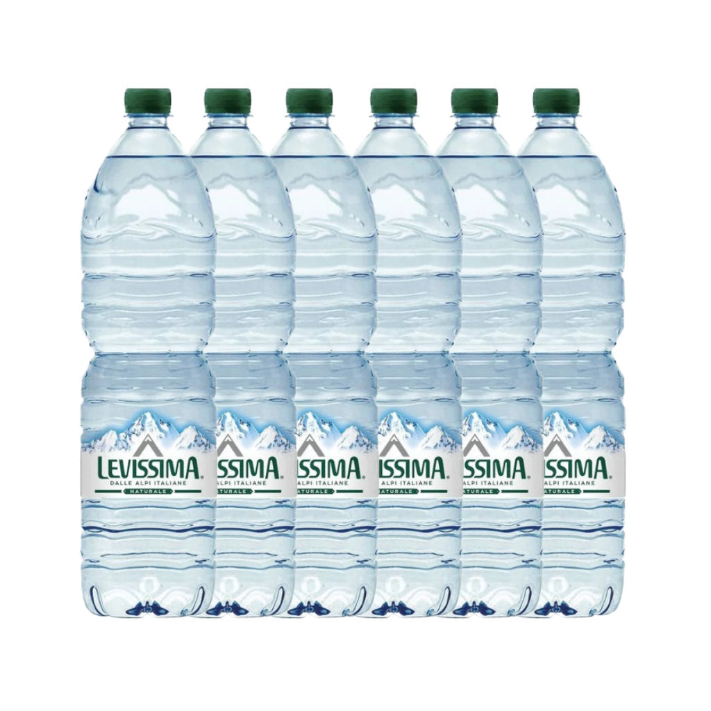 Levissima Still Water 1.5L - 6 Pack