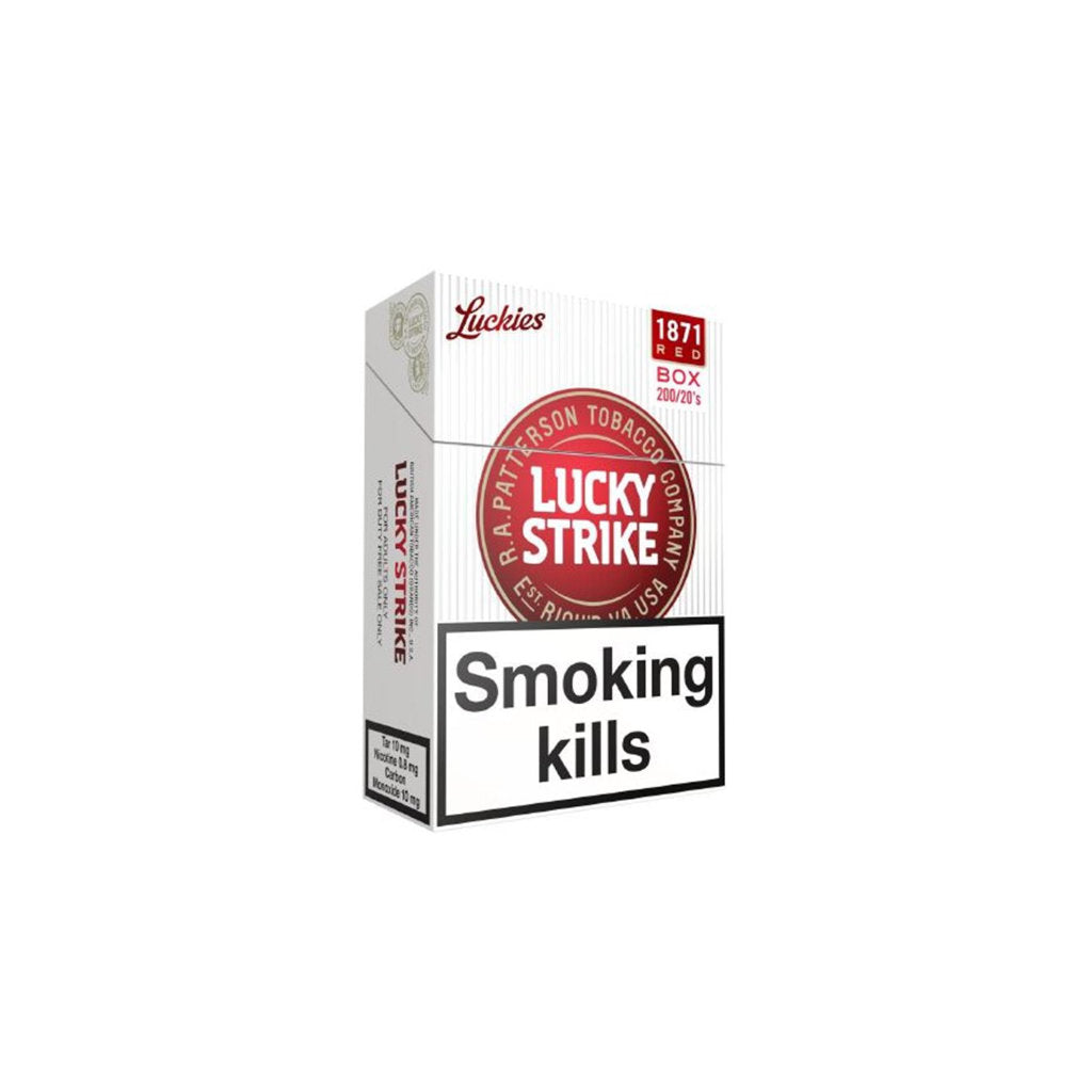 Lucky Strike - Red – Jends Convenience Store