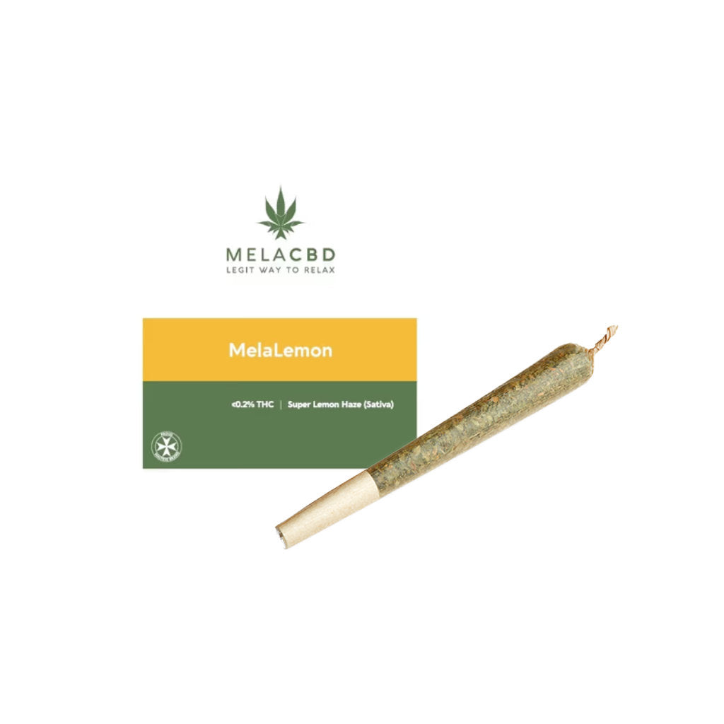 MelaCBD 1g Pre-Rolled - Lemon Haze
