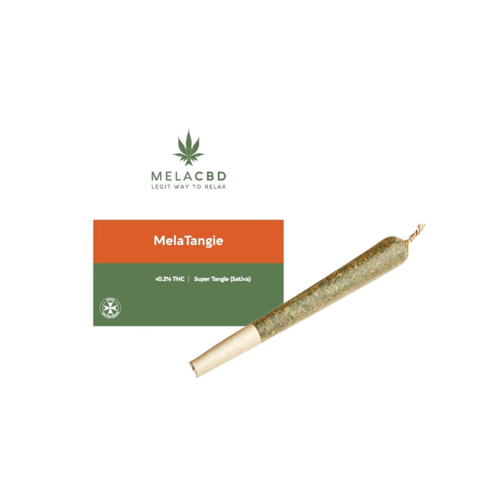 MelaCBD 1g Pre-Rolled - Tangie
