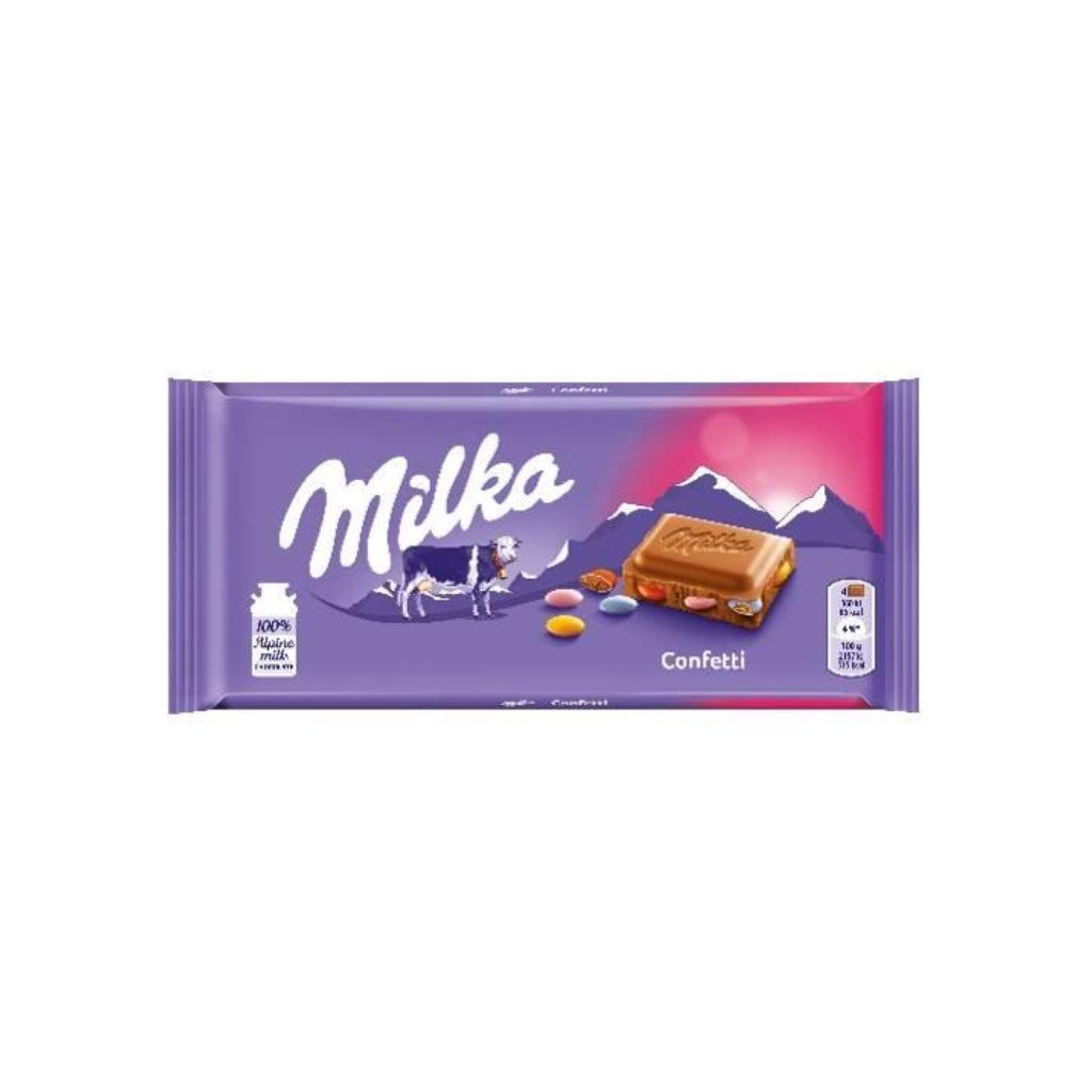 Milka Confetti 100g