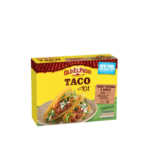 Old El Paso Taco Dinner Kit - 312g