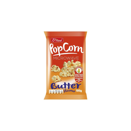 Pitso Microwave Popcorn Butter 100g