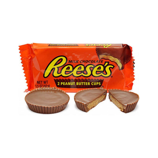 Reese's Peanut Butter Cups x 2 42g