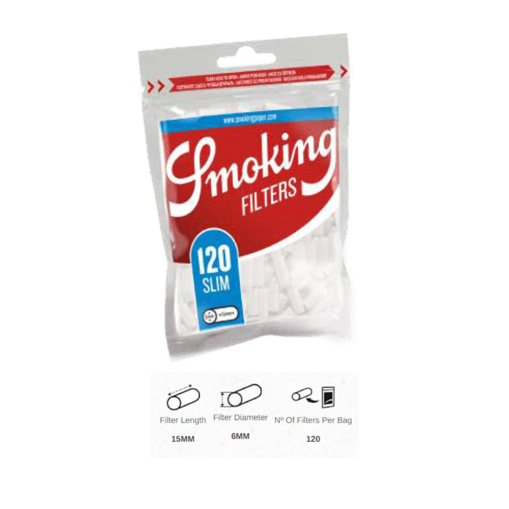 Smoking Slim Filter Tips