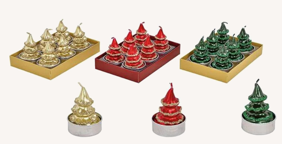 Tealight for Christmas