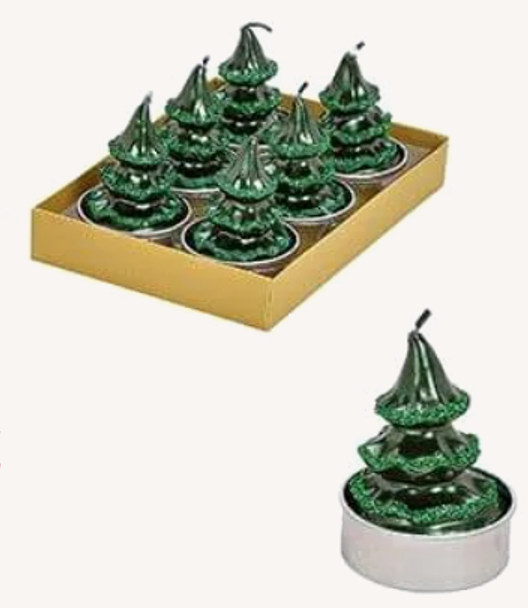 Tealight for Christmas