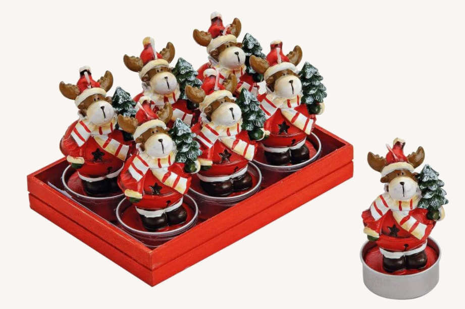 Tealight for Christmas
