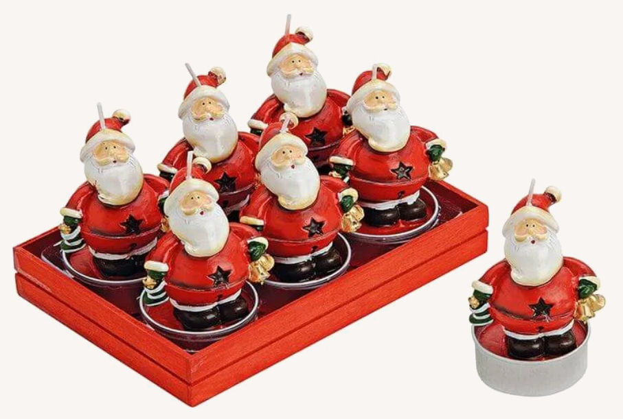 Tealight for Christmas